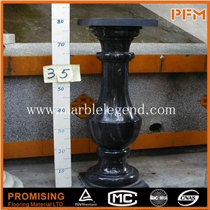 Brown Marble Pedestals & Columns,Decorative Roman Style Hand Carved Marble Wedding Pillars Columns for Sale