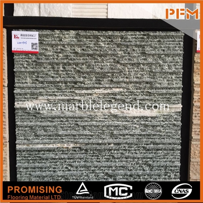 Cheap and High Quality China Green Slate Cultured Stone