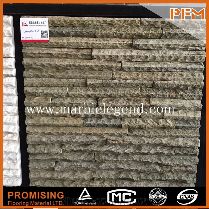 Cheap and High Quality China Green Slate Cultured Stone