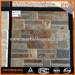 Cheap and High Quality China Green Slate Cultured Stone