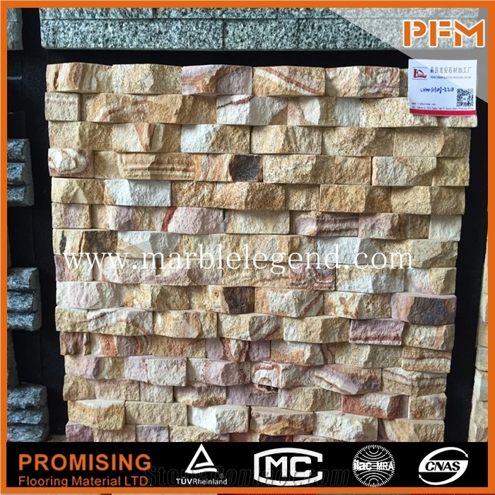 Cheap and High Quality China Green Slate Cultured Stone