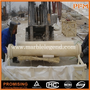 Cheap Marble Greek Columns,Statue Marble Columns,Stone Carved Marble Column & Pillar