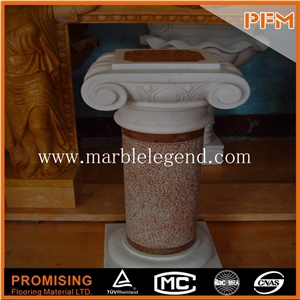 Cheap Marble Greek Columns,Statue Marble Columns,Stone Carved Marble Column & Pillar