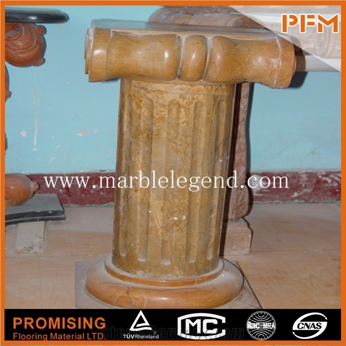 Cheap Marble Greek Columns,Statue Marble Columns,Stone Carved Marble Column & Pillar