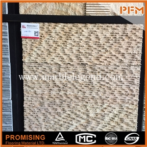 China Beige Slate Cultured Stone for Brick Wall Facade,Exterior Building Facade,External Facade