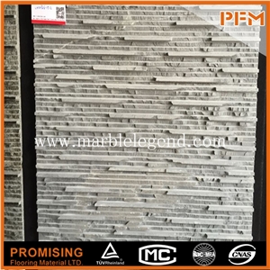 China Beige Slate Cultured Stone for Facade Cladding Panel,Architectural Facade,Wall Facade Clading