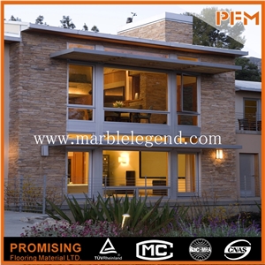 China Beige Slate Ventilated Facade Tile,Brick Wall Facade,House Facade China Beige Slate Ventilated Facade Tile,Brick Wall Facade,House Facade