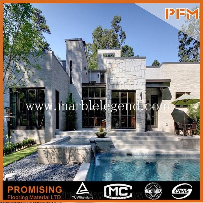 China Beige Slate Wall Facade Cladding,Building Facade Project,Textile Facade