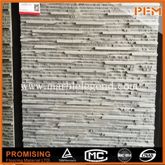 China Black Slate Cultured Stone, New Good Textured Culture Stone Panel,Culture Stone Panel,Natural Culture Stone