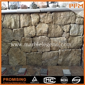 China Green Slate Cultured Stone for Exterior Building Facade,Wall Slate Facade,Ventilated Facade Tile
