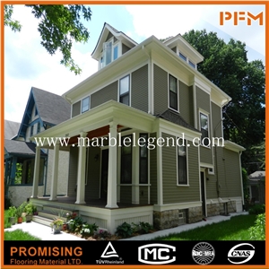 China Green Slate Wall Facade Tiles,Facade Cladding Stone,Facade Wall Tile