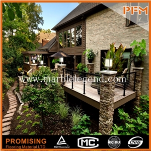 China Green Slate Wall Facade Tiles,Facade Cladding Stone,Facade Wall Tile
