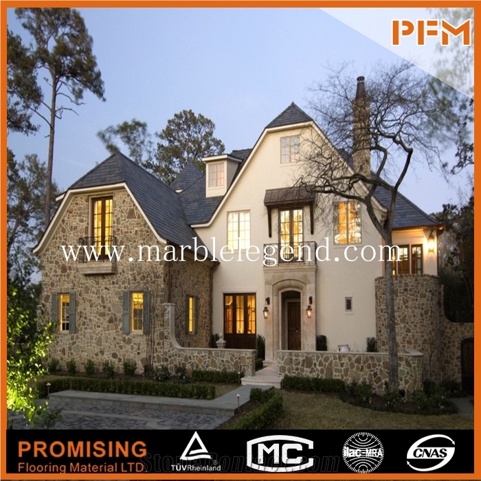 China Green Slate Wall Facade Tiles,Facade Cladding Stone,Facade Wall Tile