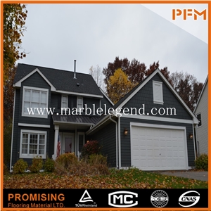 China Grey Slate External Facade,Decorative Facade,Exterior Facade Panel