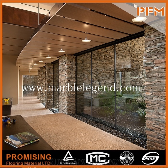 China Grey Slate Facade,Stone Facade,Facade Wall Panel