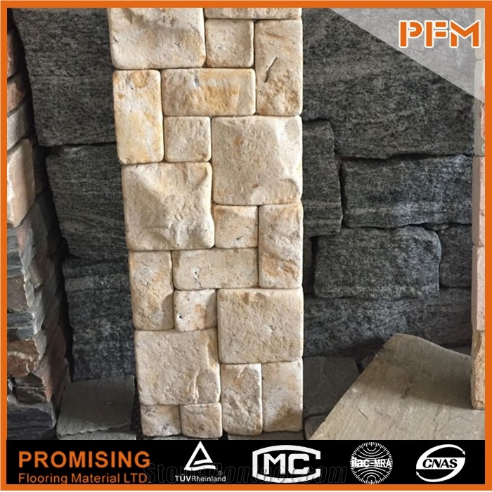 China Multicolor Slate Flagstone for House& Hotel Building