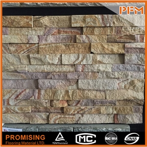 China Multicolor Slate Flagstone for House& Hotel Building