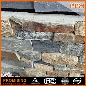 Slate Tile Natural Stone Look Cultured Stone Tile Facade Wall Tile,Exterior Facade Tile