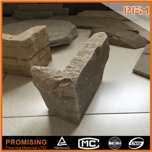 Slate Tile Natural Stone Look Cultured Stone Tile Facade Wall Tile,Exterior Facade Tile