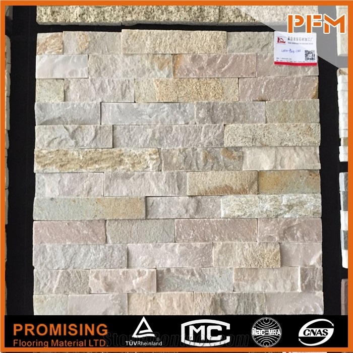Slate Tile Natural Stone Look Cultured Stone Tile Facade Wall Tile,Exterior Facade Tile