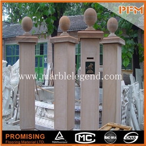 Wedding Decorations Multicolr Marble Garden Stone Column, Corinthian Column, Roman Column