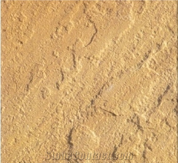 Lalitpur Yellow Sandstone Slabs & Tiles