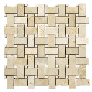 Ming Green Marble Curved Pattern Mosaic, Verde Marble Mosaic Tiles Wall Floor Polished Hotel Bathroom Interior Stone - Gofar