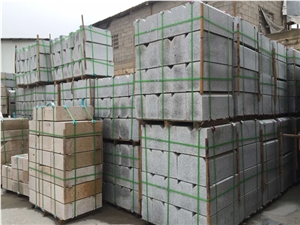 China G603 Grey Granite Kerbstone /China Bianco Sardo Grey Granite Curbs