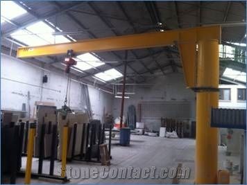 108 024 004 Arm Rotating Slab Loader Jib Crane