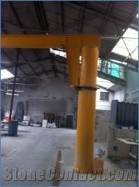 108 024 004 Arm Rotating Slab Loader Jib Crane