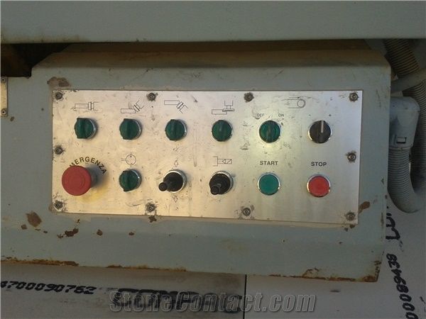 Second Hand 103 003 045 Polishing Ssx Md- Used Polishing Machine