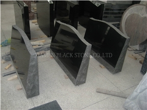 China Black Granite Tombstones,Monuments,Headstones,Gravestone,Russia Style,Monumental Products