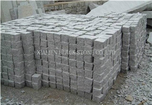 Cobble Stone,Granite Cube Stone,G614 Granite Cobble Stone,Paving Sets,Garden Stepping Pavements