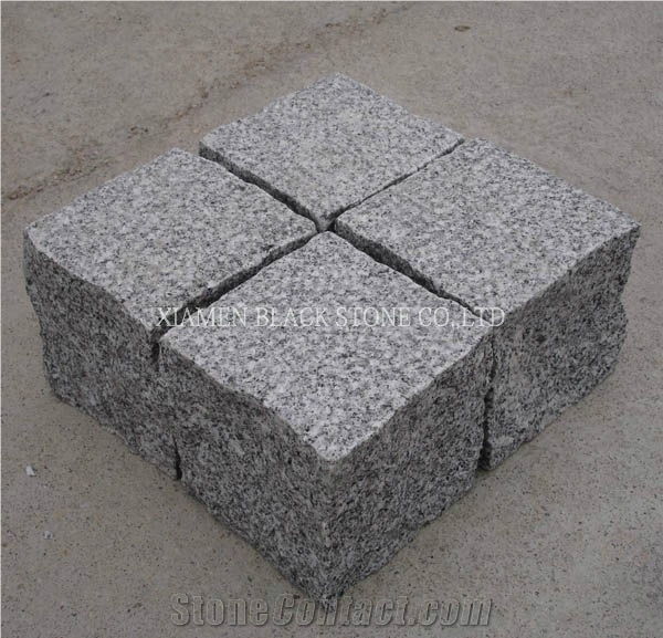 Cobble Stone,Granite Cube Stone,G614 Granite Cobble Stone,Paving Sets,Garden Stepping Pavements