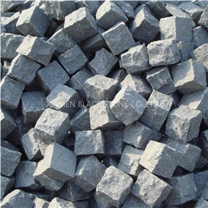 Cobble Stone,Granite Cube Stone,G614 Granite Cobble Stone,Paving Sets,Garden Stepping Pavements