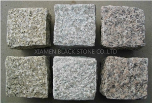 Cobble Stone,Granite Cube Stone,G614 Granite Cobble Stone,Paving Sets,Garden Stepping Pavements