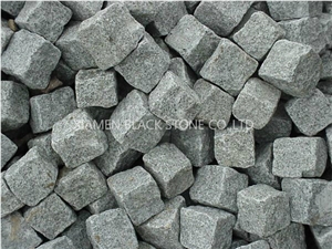 Cobble Stone,Granite Cube Stone,G614 Granite Cobble Stone,Paving Sets,Garden Stepping Pavements