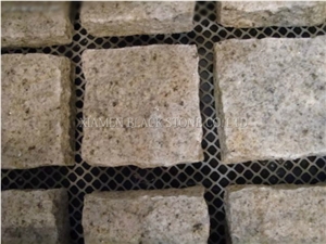 Cobble Stone,Granite Cube Stone,G682 Granite Cobble Stone,China Yellow Granite