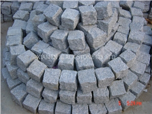 G614 Granite Cobble Stone,Courty Road Pavers,Paving Sets,Floor Covering,Garden Stepping Pavements
