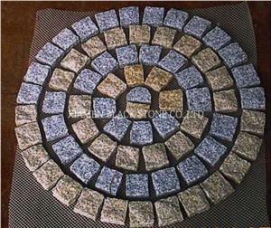 G614 Granite Cube Stone,Cobble Stone,Courty Road Pavers,Paving Sets,Floor Covering,Garden Stepping Pavements