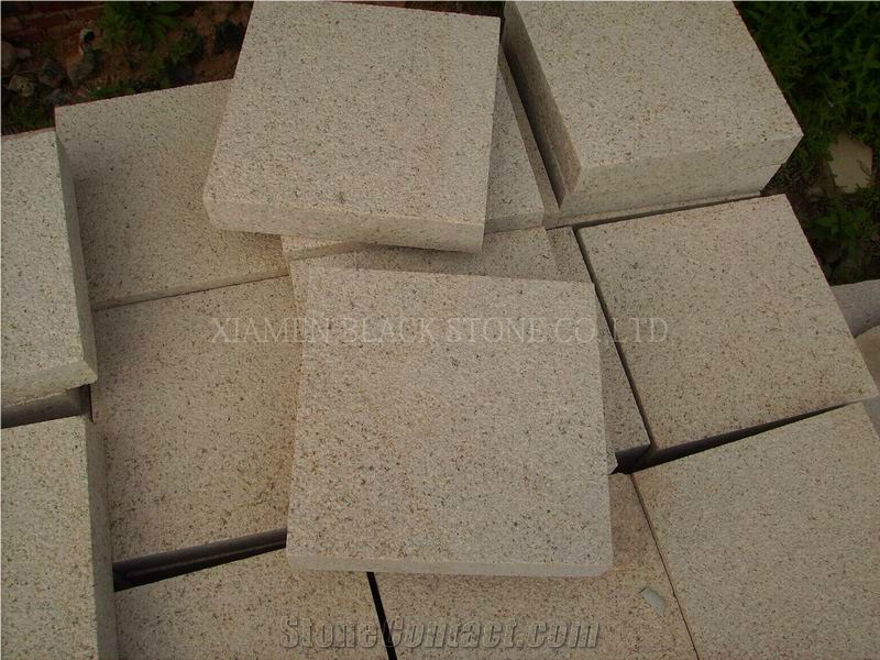 G614 Granite Cube Stone,Cobble Stone,Courty Road Pavers,Paving Sets,Floor Covering,Garden Stepping Pavements