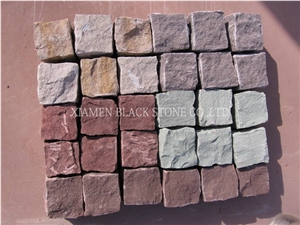 G654 Grey Stone Paving Cube Stone,For Garden Stepping Pavements,Rainwater Drain,Street Gutter,Groove Panels