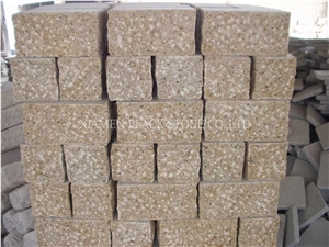 G682 Granite Cube Stone,Cobble Stone,Courty Road Pavers,Paving Sets,Floor Covering