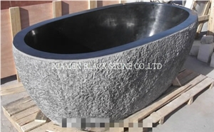 Shanxi Black Bathtub,Bathtub Panels,Cast Stone Bathtubs