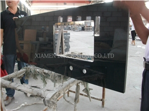 Shanxi Black Granite Countertop,Absolute Black Counter Top,Kitchen Countertops,Custom Countertops