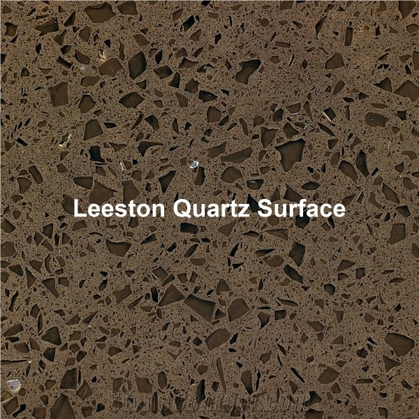 Brown Quartz Stone Slabs & Tiles