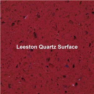 Stellar Red Quartz Stone Tiles & Slabs Stellar Red Quartz Stone Tiles & Slabs