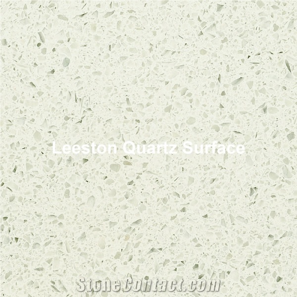 White Quartz Stone Slabs & Tiles,Artificial Stone