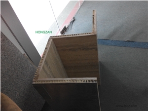 Aluminium Honeycomb Compound Stone Panel,Super-Thin Stone Manmade Stone Panel