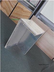 China Marble Honeycomb Panels,Wall Cladding,Marble Floor Covering Tiles